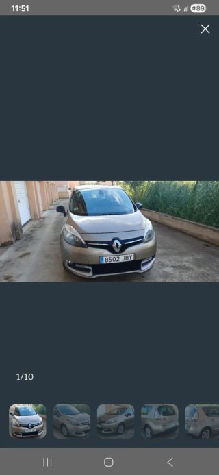 Renault Scenic 2015