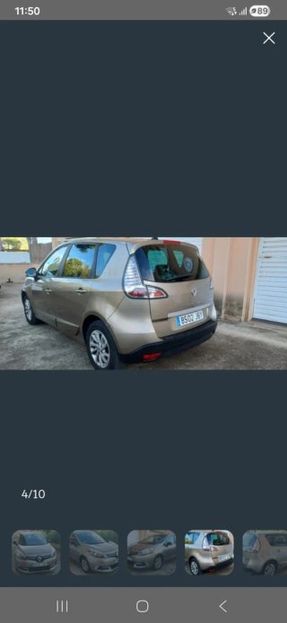 Renault Scenic 2015