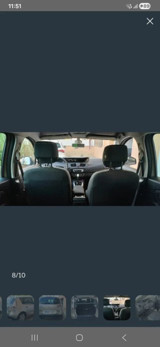Renault Scenic 2015