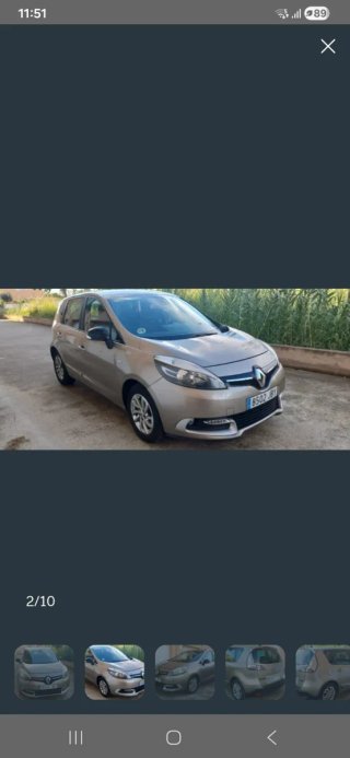 Renault Scenic 2015