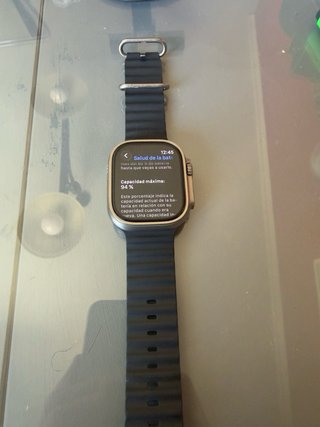 Apple Watch Ultra 1 49mm 94% Batería + Caja