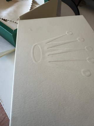 Caja y envoltorios Rolex