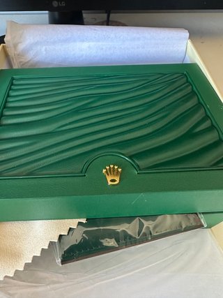 Caja y envoltorios Rolex