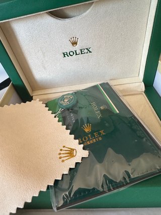 Caja y envoltorios Rolex