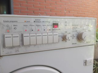Lavadora Siemens SWAMAT 6122 5KG