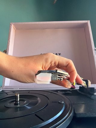 Tocadiscos Crosley Rosa y Negro