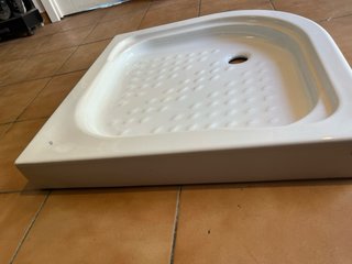 Plato de ducha ROCA blanco porcelana