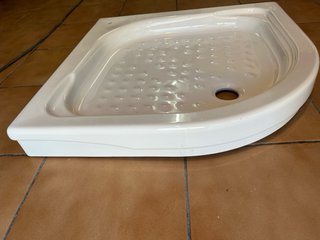 Plato de ducha ROCA blanco porcelana