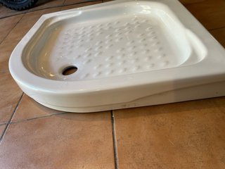 Plato de ducha ROCA blanco porcelana