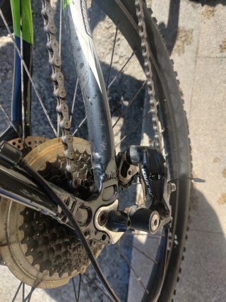 Bicicleta MTB Conor AFX 8500 DH