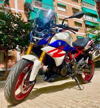 BMW G310R ABS 2023, en *Excelente Estado*