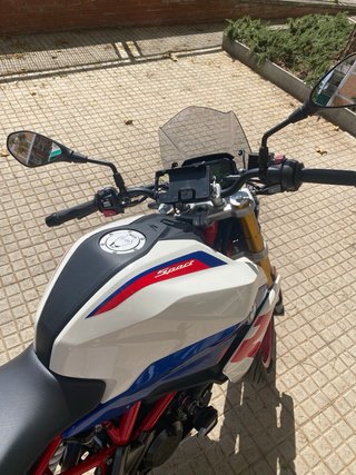 BMW G310R ABS 2023, en *Excelente Estado*