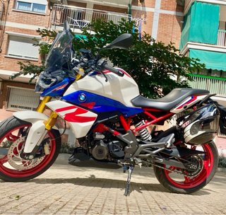 BMW G310R ABS 2023, en *Excelente Estado*