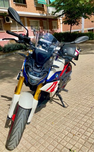 BMW G310R ABS 2023, en *Excelente Estado*