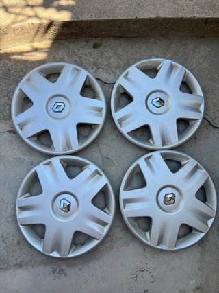 Tapacubos Renault Clio 2 (4 unidades)