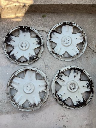Tapacubos Renault Clio 2 (4 unidades)