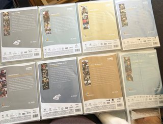 Lote 8 Películas DVD Colección El País