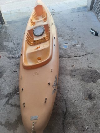 Kayak Hobie Odyssey 2 plazas
