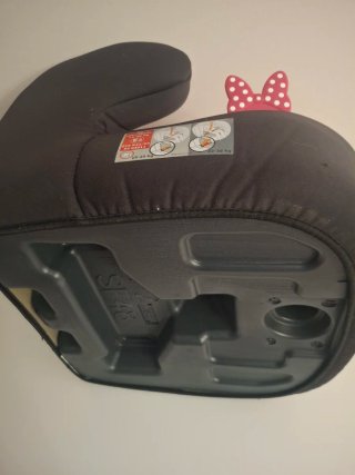 Silla elevador coche Minnie Mouse