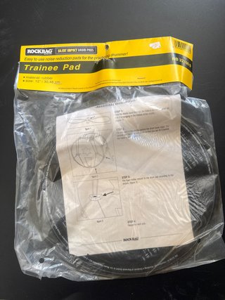 Rockbag Trainee Pad Silenciador per Batteria