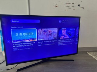 Smart TV Samsung 43 Negra