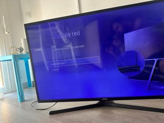 Smart TV Samsung 43 Negra