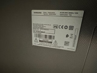 Smart TV Samsung 43 Negra