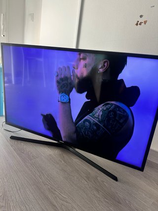 Smart TV Samsung 43 Negra