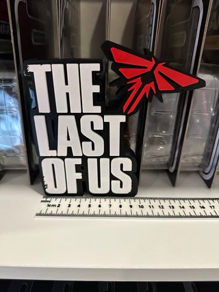 The Last Of Us 3D logo