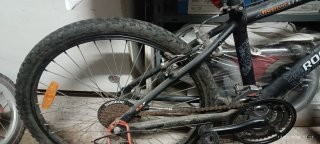 Bicicleta Rockrider Junior