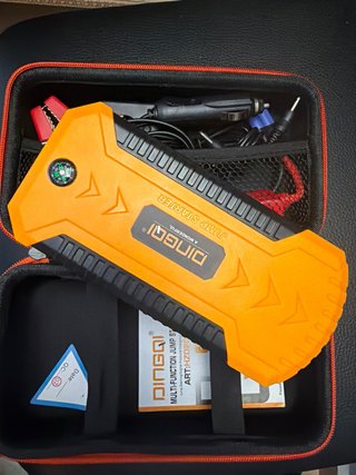 DINGQI Multi-Function Jump Starter 12V – 12000mAh