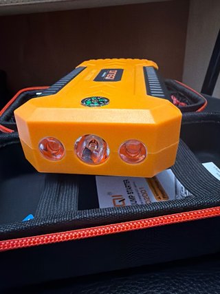 DINGQI Multi-Function Jump Starter 12V – 12000mAh