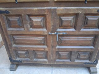 Antiguo ​Escritorio Secreter Bureau castellano