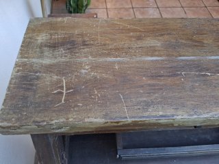 Antiguo ​Escritorio Secreter Bureau castellano