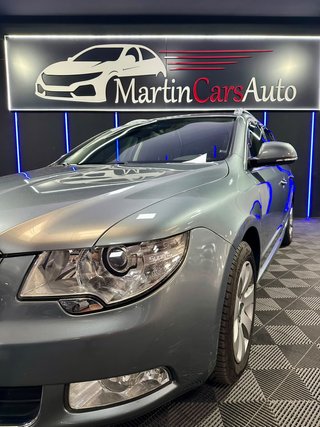 SKODA SUPERB II Station Wagon 2.0 TDI 16V 140