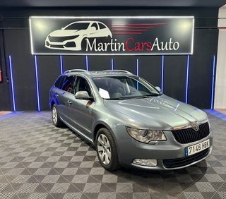 SKODA SUPERB II Station Wagon 2.0 TDI 16V 140