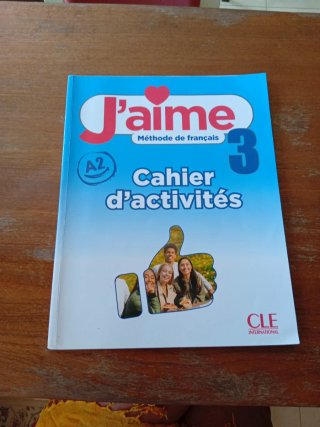J'aime 3 A2 Cahier d'activités