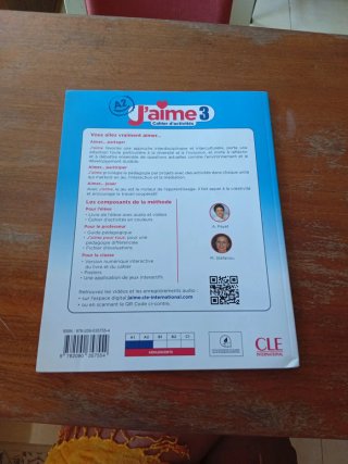 J'aime 3 A2 Cahier d'activités