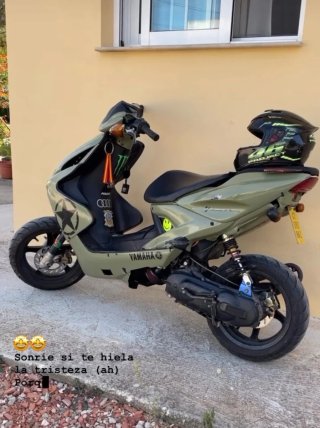 Yamaha Aerox Scooter