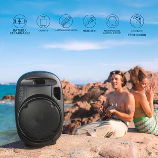 Altavoz Ibiza PORT12UHF MKII TWS 12 700W