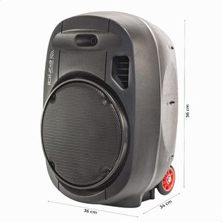 Altavoz Ibiza PORT12UHF MKII TWS 12 700W