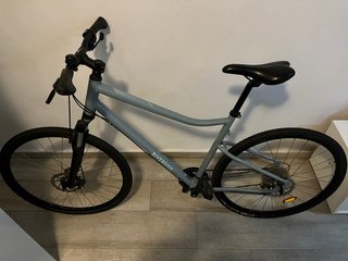 Bicicleta Riverside Talla L R28 + Parrilla