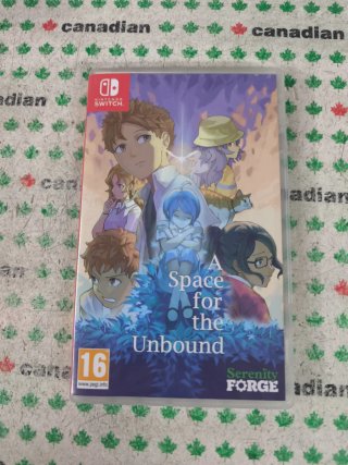 A Space for the Unbound Special Edition Nintendo S