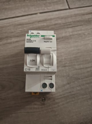 Diferencial Schneider Acti9 ICV40N C16