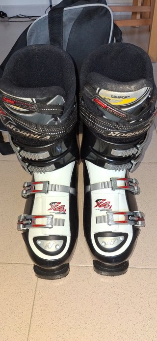 Esquís Rossignol 162cm + Botas Nordica T.43-44 325