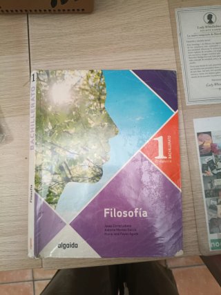Filosofía, 1 Bachillerato, Andalucía
