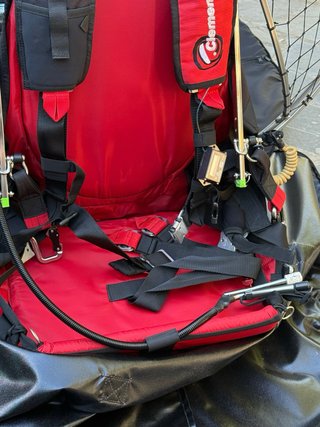 Paramotor Clemente Snap 100 .Palas Carbono.