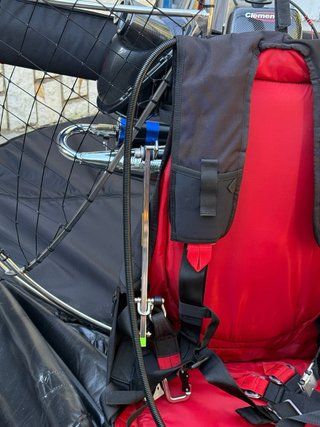 Paramotor Clemente Snap 100 .Palas Carbono.