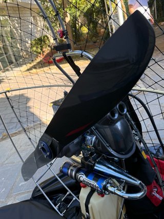 Paramotor Clemente Snap 100 .Palas Carbono.