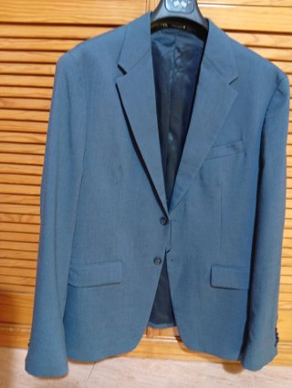 Chaqueta Zara Azul Talla L